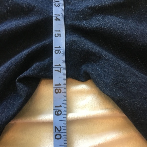 Torrid Blue Bombshell Skinny Jeans Sleek Fit - Picture 11 of 12